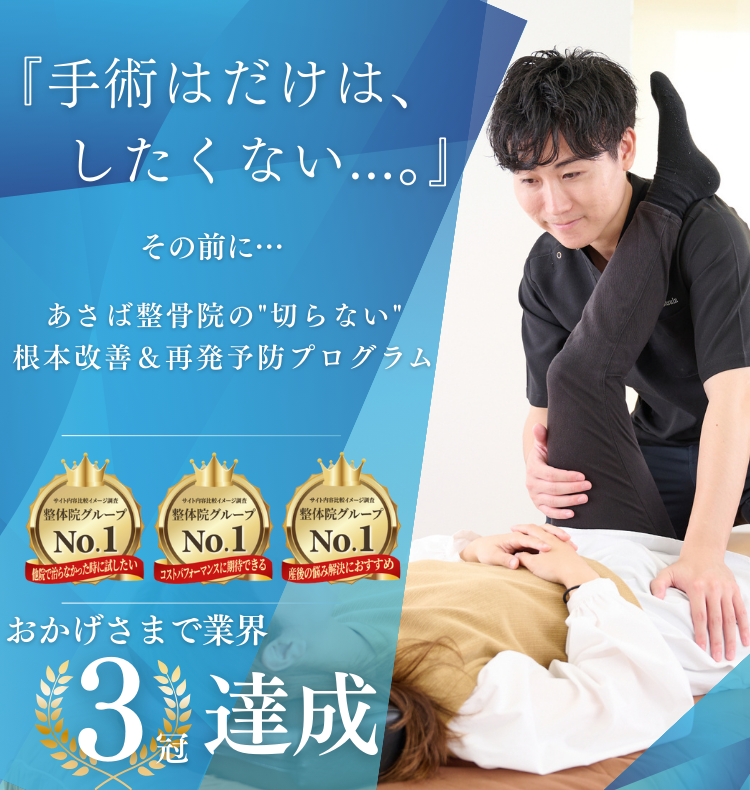 江戸川台の整体・腰痛|あさば整骨院
