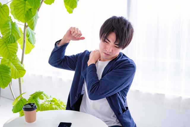 肩こりに悩む方のイメージ あさば整骨院 江戸川台店