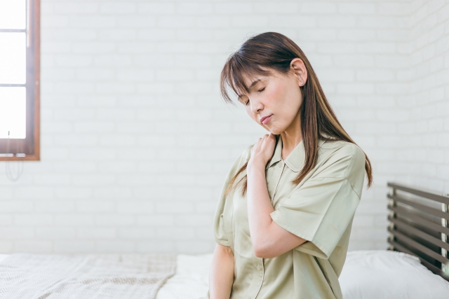 肩こりに悩む方のイメージ あさば整骨院 江戸川台店