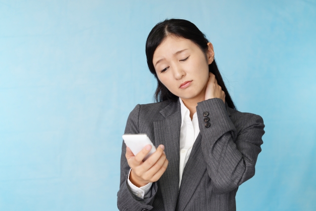 肩こりに悩む方のイメージ あさば整骨院 江戸川台店