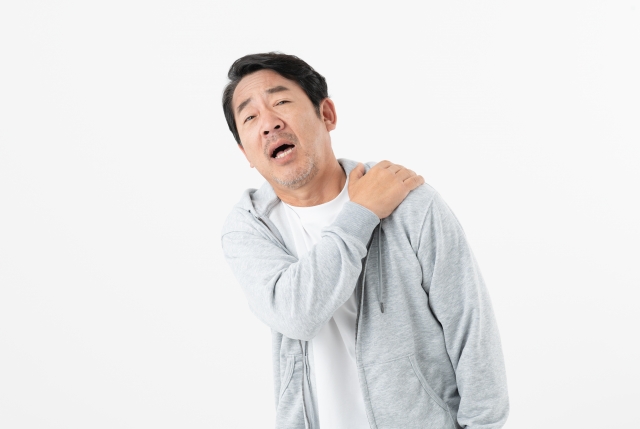 肩こりに悩む方のイメージ あさば整骨院 江戸川台店