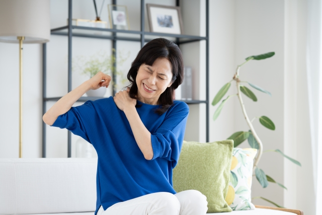 肩こりに悩む方のイメージ あさば整骨院 江戸川台店
