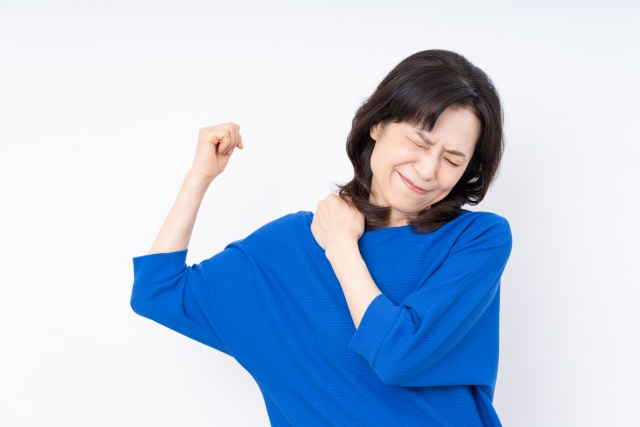 肩こりに悩む方のイメージ あさば整骨院 江戸川台店