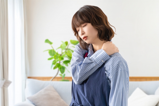 肩こりに悩む方のイメージ あさば整骨院 江戸川台店