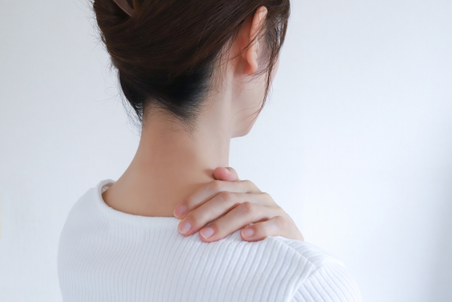 肩こりに悩む方のイメージ あさば整骨院 江戸川台店