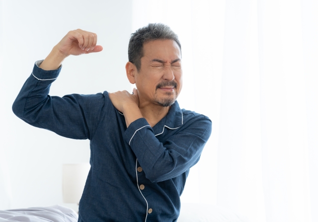 肩こりに悩む方のイメージ あさば整骨院 江戸川台店