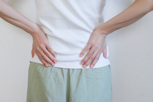 腰痛に悩む方のイメージ あさば整骨院 江戸川台店