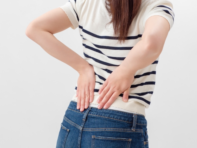 腰痛に悩む方のイメージ あさば整骨院 江戸川台店